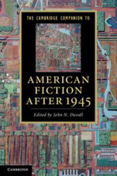 Paperback The Cambridge Companion to American Fiction after 1945 Book