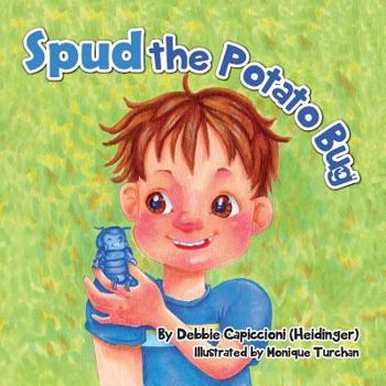Paperback Spud the Potato Bug [Large Print] Book