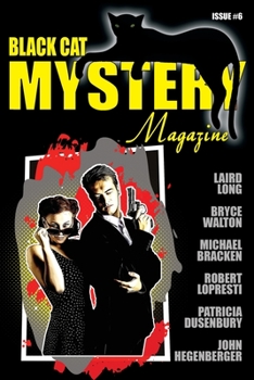 Paperback Black Cat Mystery Magazine #6 Book