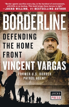 Hardcover Borderline: Defending the Home Front Book