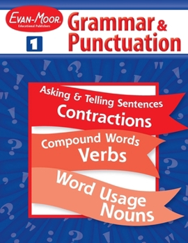 Paperback Grammar & Punctuation, Grade 1 Teacher Resource Book