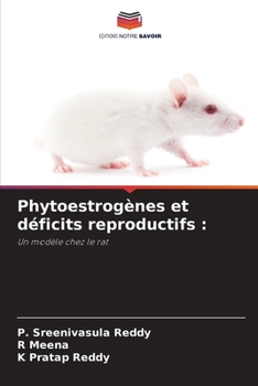 Paperback Phytoestrogènes et déficits reproductifs [French] Book