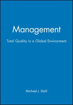 Paperback Management: Total Quality in a Global Environment Book