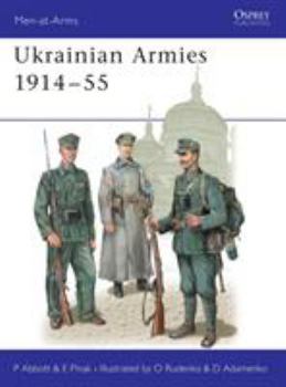 Paperback Ukrainian Armies 1914-55 Book