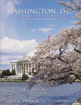 Hardcover Washington, D.C. : parks and history, a picture memory Book