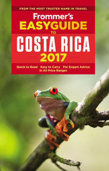 Paperback Frommer's EasyGuide to Costa Rica 2017 Book