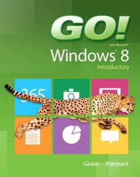 Spiral-bound Go! with Microsoft Windows 8 Introductory Book