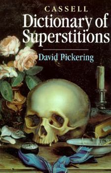 Hardcover Cassell Dictionary of Superstitions Book