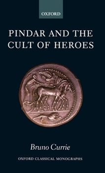 Hardcover Pindar and the Cult of Heroes Book