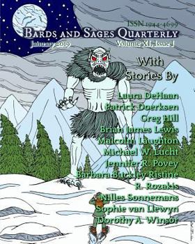 Paperback Bards and Sages Quarterly (January 2019) Book