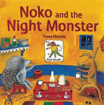 Paperback Noko and the Night Monster Book