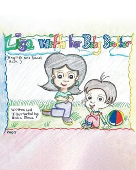 Paperback Lisa with her Baby Brother [Multiple Languages] Book