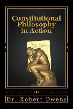 Paperback Constitutional Philosophy in Action Book