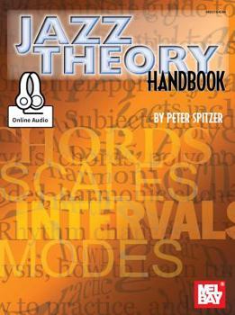 Paperback Jazz Theory Handbook Book