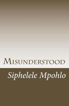 Paperback Misunderstood: author biography Book