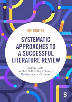 Hardcover Systematic Approaches to a Successful Literature Review Book