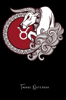 Taurus Journal : Zodiac Star Sign Journal: 6x9 College Ruled Line Paper 100 Pages Matte Cover