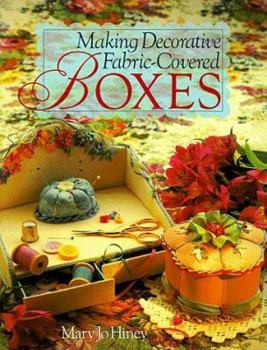 Paperback Making Decorative Fabric-Covered Boxes Book