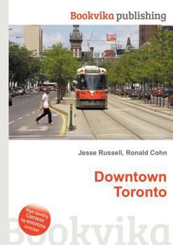 Paperback Downtown Toronto Book