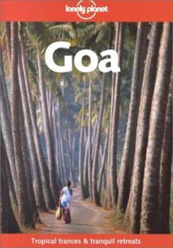 Paperback Lonely Planet Goa Book