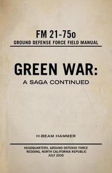 Paperback Green War: A Saga Continued Book