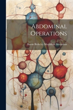 Paperback Abdominal Operations Book