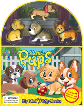 Board book Puppies Mini Busy Books Book