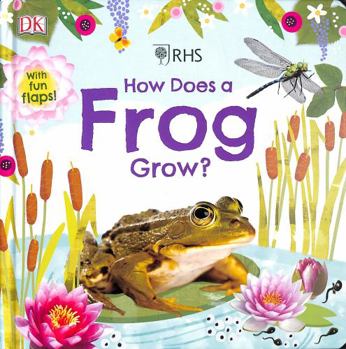 Paperback RHS How Does a Frog Grow? Book