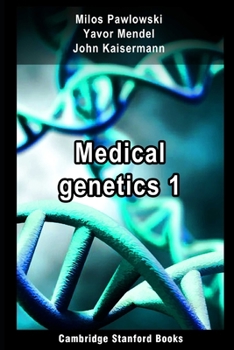 Paperback Medical genetics 1: Greek Edition Book