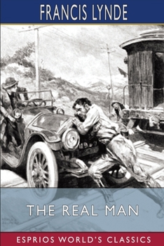 Paperback The Real Man (Esprios Classics): Illustrated by Arthur E. Becher Book