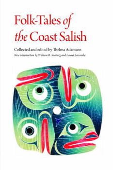 Paperback Folk-Tales of the Coast Salish Book
