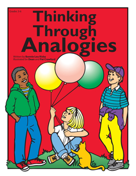 Paperback Thinking Through Analogies: Grades 3-6 Book