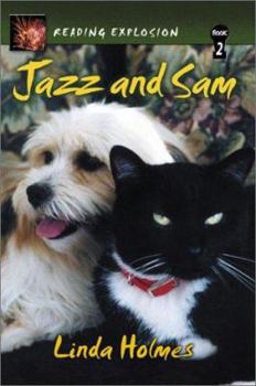 Paperback Jazz and Sam Book