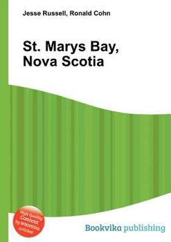 Paperback St. Marys Bay, Nova Scotia Book