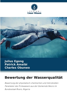 Paperback Bewertung der Wasserqualität [German] Book