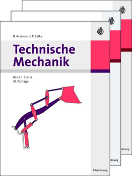 Paperback [Set Assmann, Technische Mechanik, Band 1-3] [German] Book
