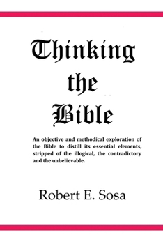 Paperback Thinking the Bible Book