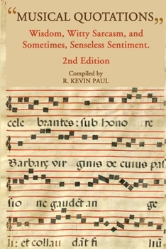 Paperback Musical Quotations, 2nd Ed. Book