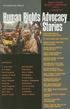 Paperback Human Rights Advocacy Stories Book