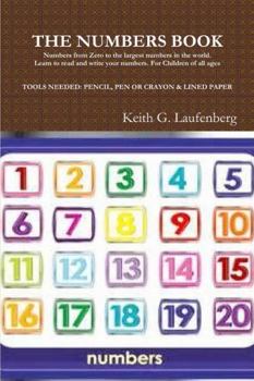 Paperback The Numbers Book