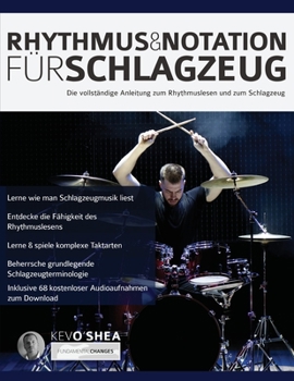 Paperback Rhythmus und Notation fu&#776;r Schlagzeug [German] Book