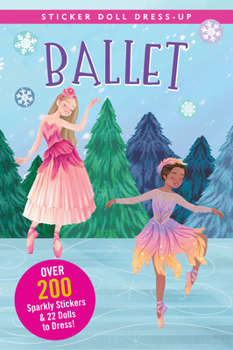 Paperback Ballet Sticker Doll Dress-Up Book