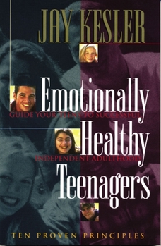 Paperback Emotionally Healthy Teenagers Book