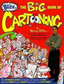 Hardcover The Big Book of Cartooning Book