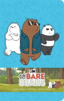 Hardcover We Bare Bears Hardcover Ruled Journal Book