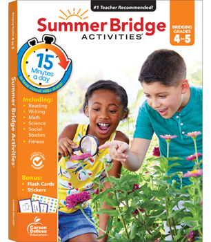 Paperback Summer Bridge Activities, Grades 4 - 5: Volume 6 Book