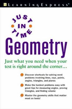 Paperback Just in Time Geometry Book