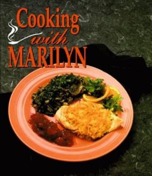 Hardcover Cooking with Marilyn Book