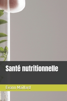 Paperback Santé nutritionnelle [French] Book