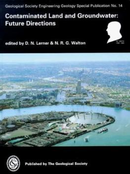 Hardcover Contaminated Land and Groundwater: Future Directions Book